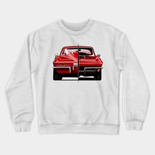 Stingray Crewneck Sweatshirt